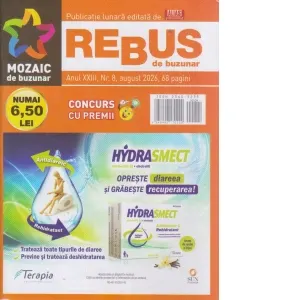 Coperta cărții Rebus de buzunar. Nr. 8/2026
