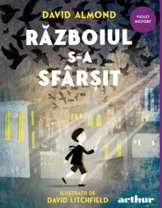 Coperta cărții Razboiul s-a sfarsit