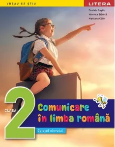 Coperta cărții Comunicare in limba romana. Caietul elevului. Clasa a II-a