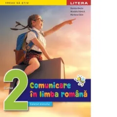 Coperta cărții Comunicare in limba romana. Caietul elevului. Clasa a II-a
