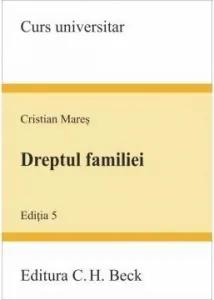 Coperta cărții Dreptul familiei. Editia a 5-a