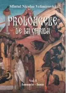 Coperta cărții Proloagele de la Ohrida (vol.1) (ianuarie - iunie)