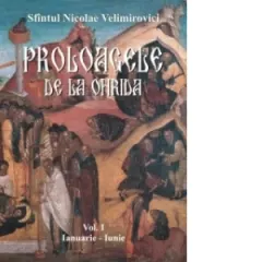 Coperta cărții Proloagele de la Ohrida (vol.1) (ianuarie - iunie)