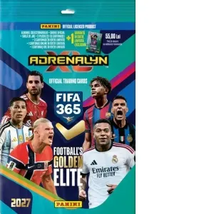 Coperta cărții Set cartonase Panini FIFA 365 Adrenalyn 2027 - Starter Pack