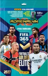 Coperta cărții Set cartonase Panini FIFA 365 Adrenalyn 2027 - Starter Pack