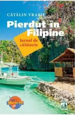 Coperta cărții Pierdut in Filipine