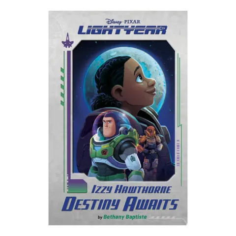 Coperta cărții Izzy Hawthorne: destiny awaits