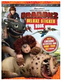 Coperta cărții How to Train Your Dragon 2