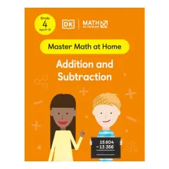 Coperta cărții Math - No Problem! Addition and Subtraction, Grade 4 Ages 9-10
