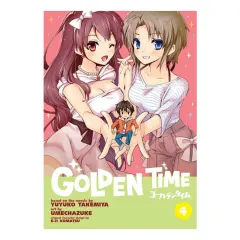 Coperta cărții Golden time. 4