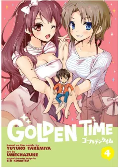Coperta cărții Golden time. 4