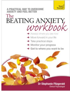Coperta cărții The beating anxiety workbook