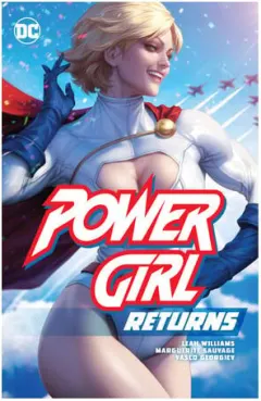 Coperta cărții Power Girl returns