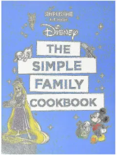 Coperta cărții The simple family cookbook