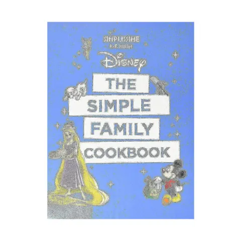 Coperta cărții The simple family cookbook