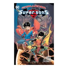 Coperta cărții Challenge of the Super Sons