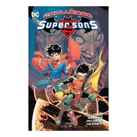 Coperta cărții Challenge of the Super Sons