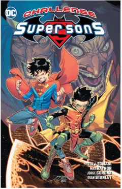 Coperta cărții Challenge of the Super Sons