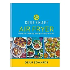 Coperta cărții Air fryer: 90 quick and easy energy-saving recipes