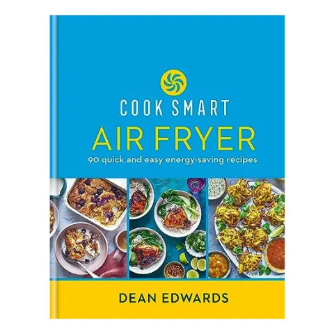 Coperta cărții Air fryer: 90 quick and easy energy-saving recipes