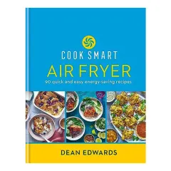 Coperta cărții Air fryer: 90 quick and easy energy-saving recipes