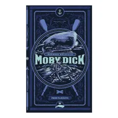 Coperta cărții Moby Dick