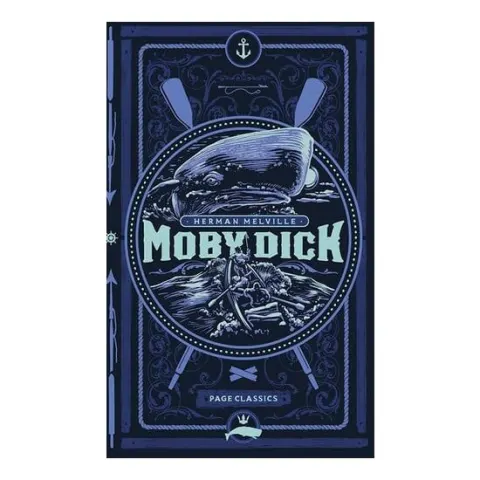 Coperta cărții Moby Dick