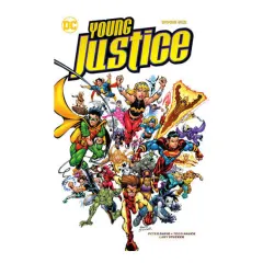 Coperta cărții Young Justice