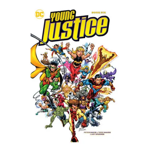 Coperta cărții Young Justice