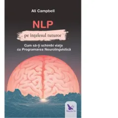 Coperta cărții NLP pe intelesul tuturor. Cum sa-ti schimbi viata cu Programarea Neurolingvstica