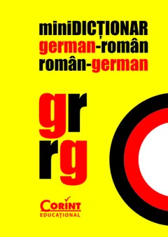 Coperta cărții miniDICȚIONAR german-român, român-german