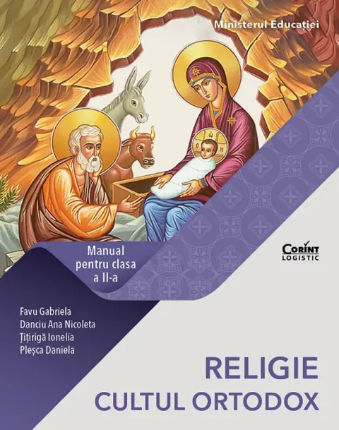 Coperta cărții RELIGIE. CULTUL ORTODOX. Manual pentru clasa a II-a