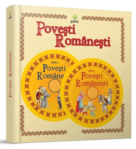 Coperta cărții Povesti romanesti