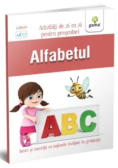 Coperta cărții Alfabetul