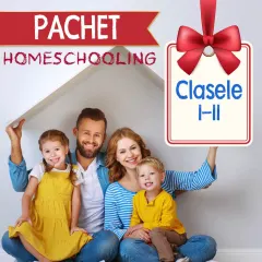 Coperta cărții Pachet Homeschooling Clasele I-II