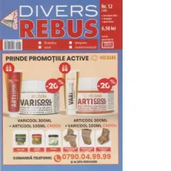 Coperta cărții Divers rebus. Nr. 12/2025