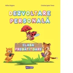 Coperta cărții Dezvoltare personala, clasa pregatitoare. Caiet de lucru