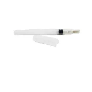 Coperta cărții Pensula cu recipient pentru apa, varf drept, 7 mm