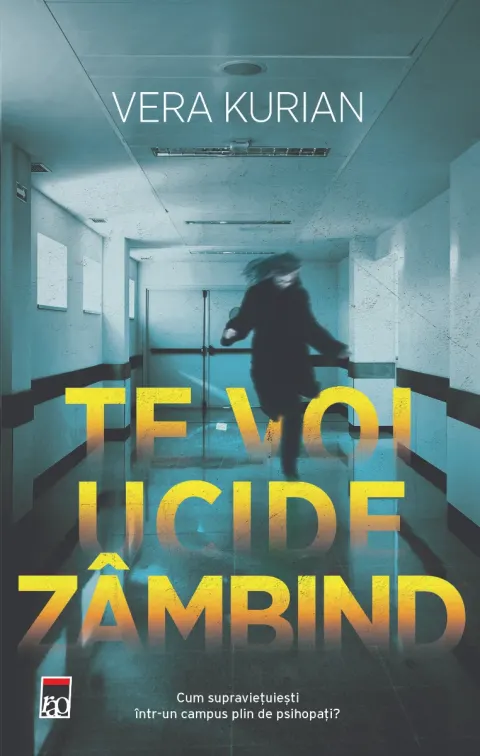 Coperta cărții Te voi ucide zâmbind