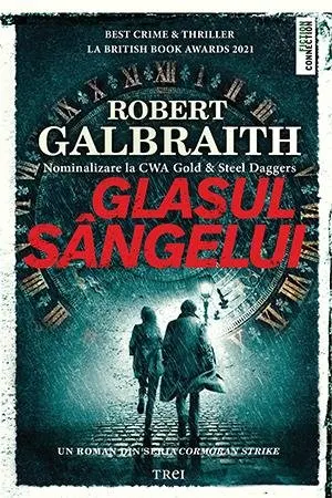 Coperta cărții Glasul sângelui