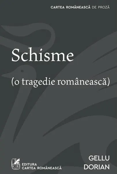 Coperta cărții Schisme