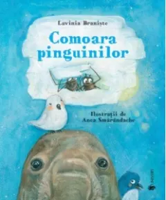 Coperta cărții Comoara pinguinilor