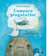 Coperta cărții Comoara pinguinilor