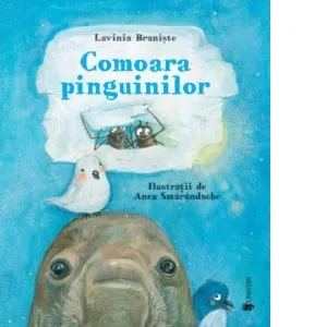 Coperta cărții Comoara pinguinilor