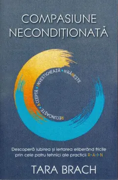 Coperta cărții Compasiune necondiționată