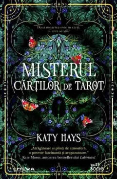 Coperta cărții Misterul cartilor de tarot