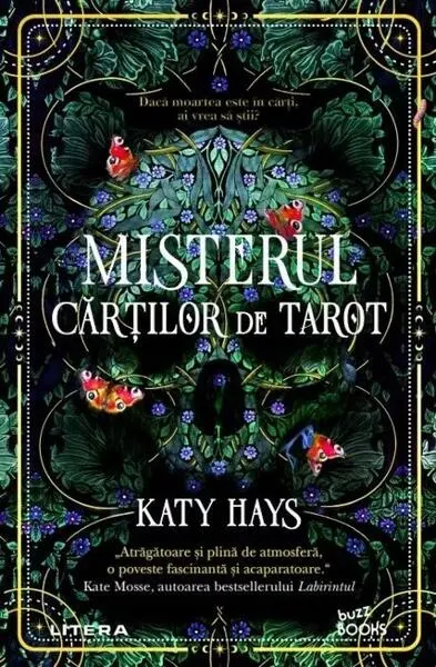 Coperta cărții Misterul cartilor de tarot