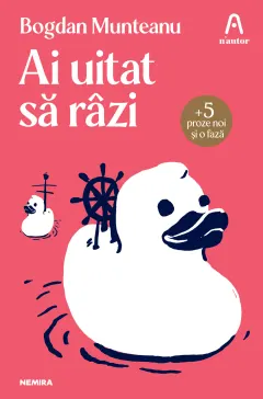Coperta cărții Ai uitat să râzi