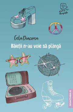 Coperta cărții Baietii n-au voie sa planga