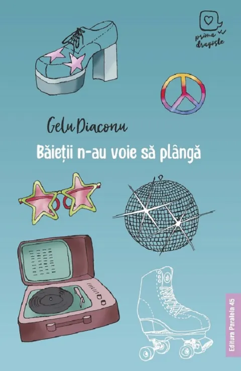 Coperta cărții Baietii n-au voie sa planga